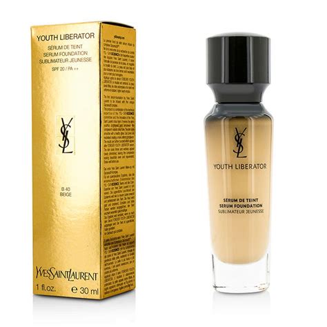 ysl serum foundation b40|yves saint laurent foundation samples.